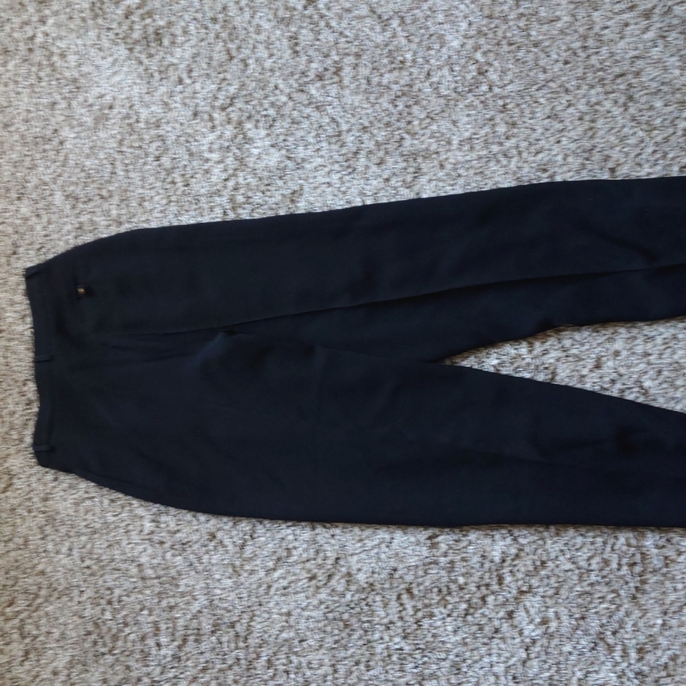 Vintage CHANEL pleated black dress pants - Picture 4 of 16